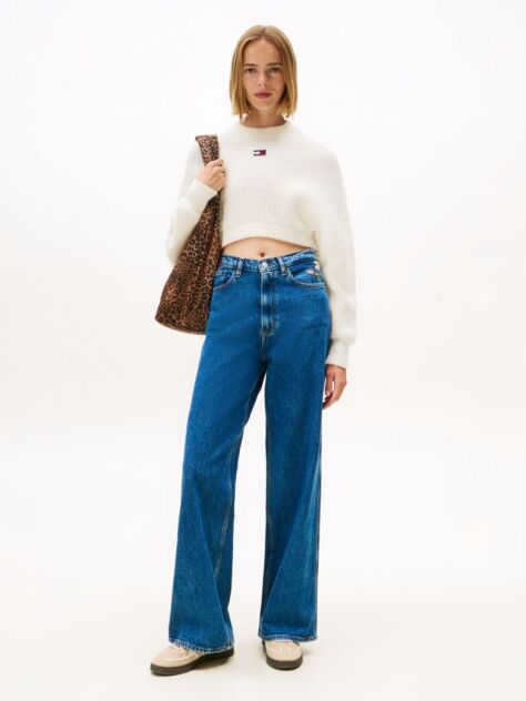 Denim Claire Τζιν Σε Φαρδιά Γραμμή  Γυναίκες