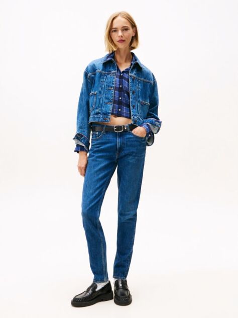 Denim Τζιν Σε Slim Γραμμή Με Κανονική Μέση  Γυναίκες