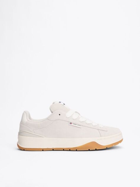 Γκρι Δετά Sneakers Με Σουέτ Φινίρισμα  Γυναίκες