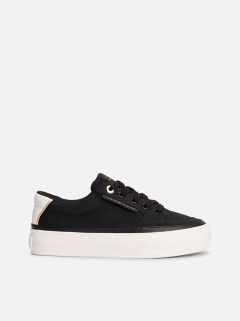 Μαύρο Sneakers Με Φινίρισμα Σε Αντίθεση  Γυναίκες