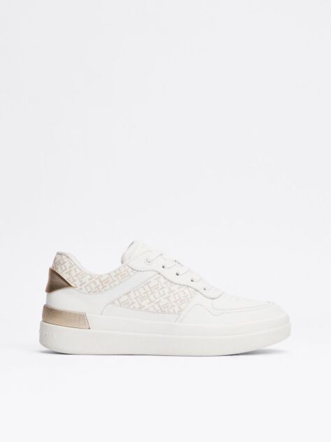 Multi TH Monogram Δερμάτινα Sneakers  Γυναίκες