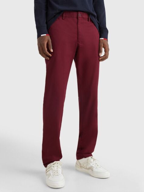 Red 1985 Collection Denton Fitted Chinos  Men