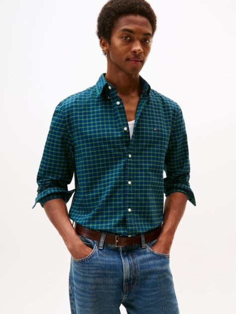 Multi Πουκάμισο Heritage Oxford Check  Άνδρες