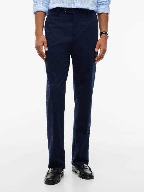 Blue New York Label Regular Tech Chinos  Men