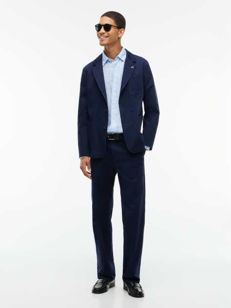 Blue New York Label Regular Tech Chinos  Men