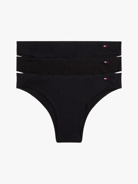 Black 3-Pack Brazilian Briefs  Women