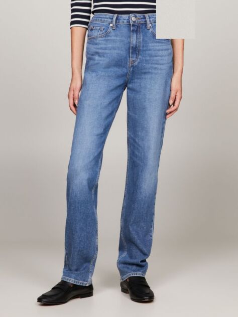 Denim Melany Ψηλόμεσο Τζιν Σε Ίσια Γραμμή  Γυναίκες