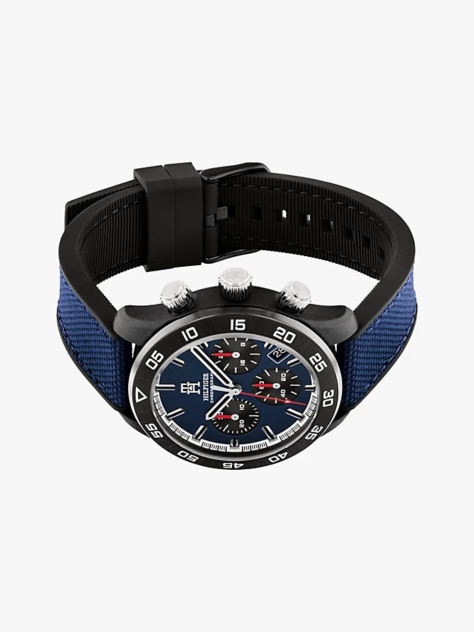 Μπλε TH Monogram Μπλε Ρολόι Chronograph Watch  Άνδρες