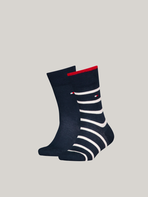 Multi Tommy Hilfiger Κάλτσες Με Breton Ριγέ Σχέδιο 2 Ζεύγη  Παιδί Unisex