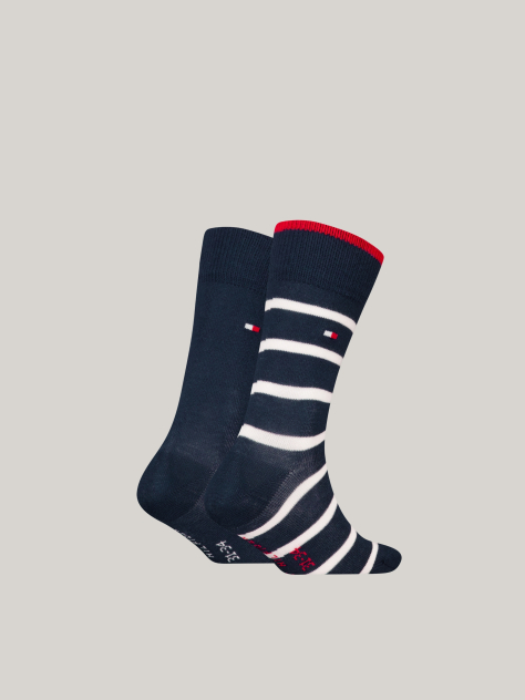 Multi Tommy Hilfiger Κάλτσες Με Breton Ριγέ Σχέδιο 2 Ζεύγη  Παιδί Unisex