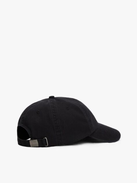 Black Heritage Logo Baseball Cap  Men