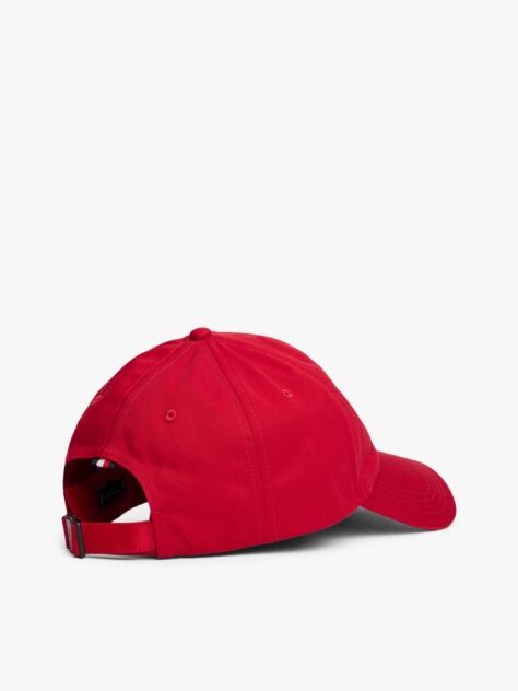 Red Contrast TH Monogram Baseball Cap  Men
