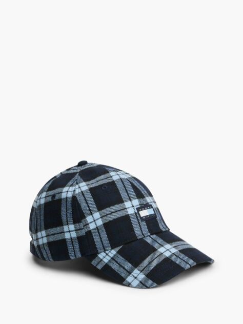Μπλε Tommy Hilfiger x FRGMT Καρό Καπέλο Baseball  Άνδρες