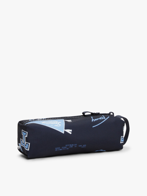 Blue Kids' Essential Print Pencil Case  Kids Unisex