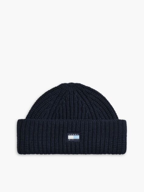Blue Tommy Hilfiger x FRGMT Pure Wool Short Beanie  Unisex
