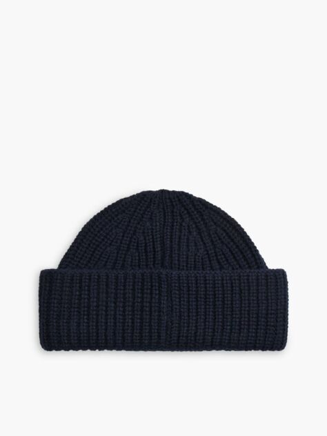 Blue Tommy Hilfiger x FRGMT Pure Wool Short Beanie  Unisex