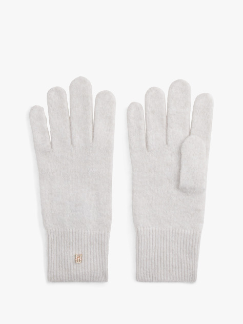 Γκρι Chic TH Monogram Γάντια  Γυναίκες