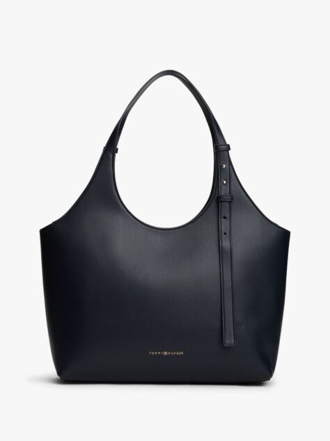 Blue TH Logo Tote  Women
