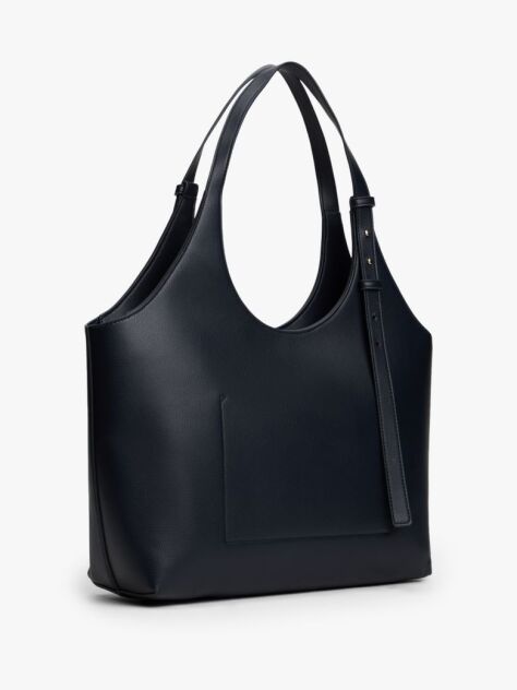 Blue TH Logo Tote  Women