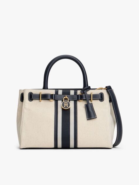 Multi The American Icon Canvas Tote Bag  Women
