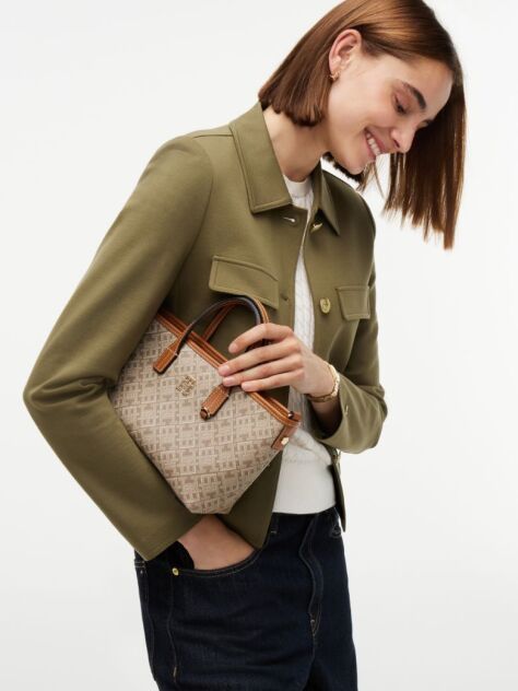 Beige TH Monoplay Crossbody Tote Bag  Women
