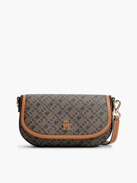 Multi TH Monoplay Crossbody Saddle bag  Women