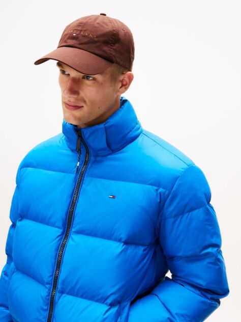 Blue Water Repellent Down Jacket  Men