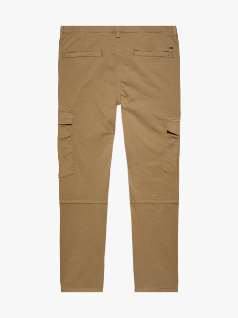 Khaki Austin Cargo Trousers  Men