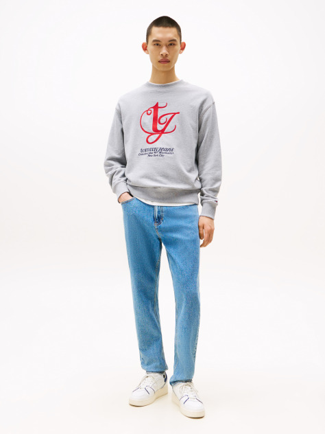 Denim Isaac Relaxed Tapered Jeans  Men