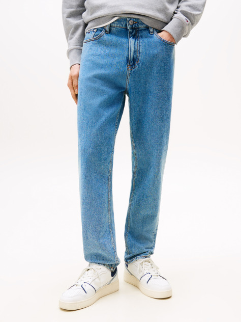 Denim Isaac Relaxed Tapered Jeans  Men