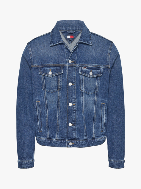 Denim Ryan Regular Denim Trucker Jacket  Men