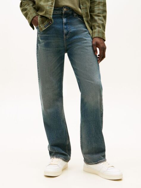 Denim Otis Τζιν Σε Ίσια Κανονική Γραμμή Με Ξεθωριασμένο Σχέδιο  Άνδρες