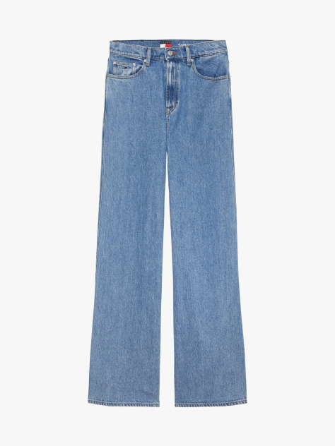 Denim Claire Ψηλόμεσο Τζιν Σε Φαρδιά Γραμμή  Γυναίκες