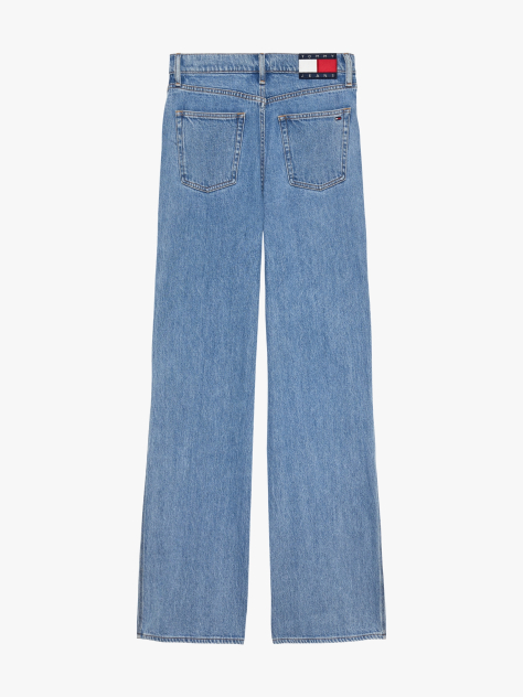 Denim Claire Ψηλόμεσο Τζιν Σε Φαρδιά Γραμμή  Γυναίκες