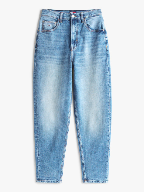 Denim Mom Ψηλόμεσο Τζιν Σε Tapered Γραμμή  Γυναίκες