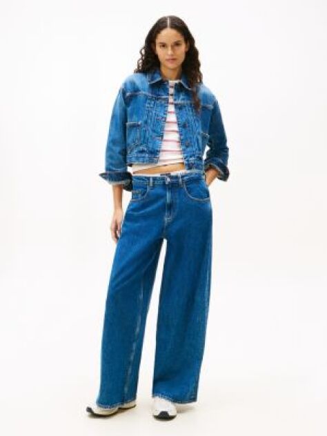 Denim Charlie Τζιν Σε Άνετη Γραμμή Με Κανονική Μέση  Γυναίκες