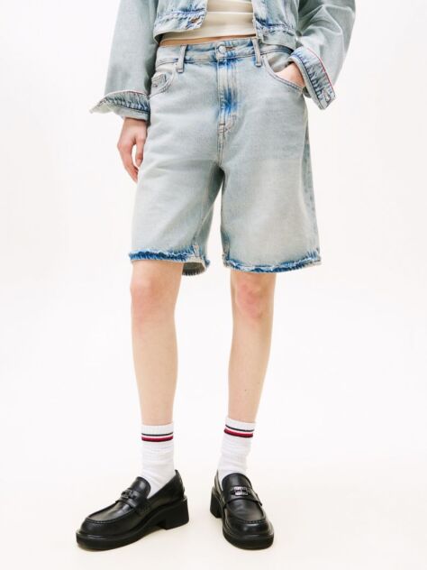 Denim Mia Άνετη Denim Βερμούδα  Γυναίκες