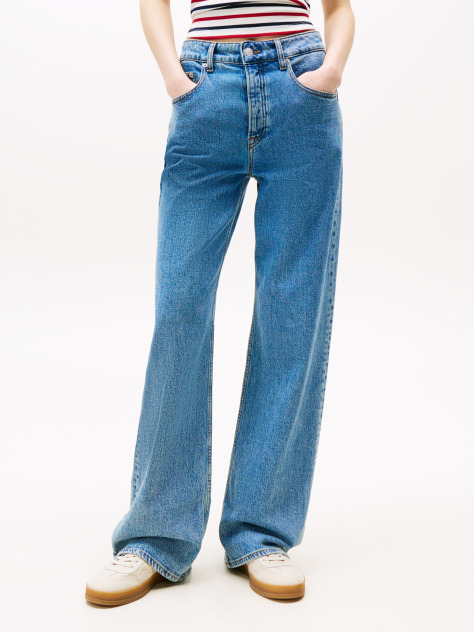 Denim Mia Άνετο Τζιν Σε Ίσια Γραμμή Με Κανονική Μέση  Γυναίκες