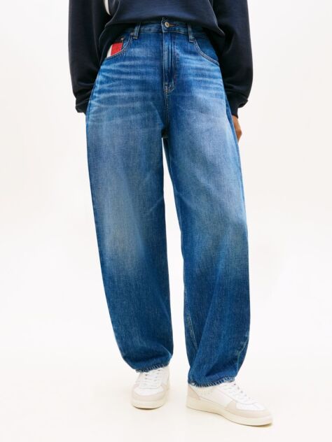 Denim Φαρδύ Τζιν Με Balloon Εφαρμογή  Γυναίκες