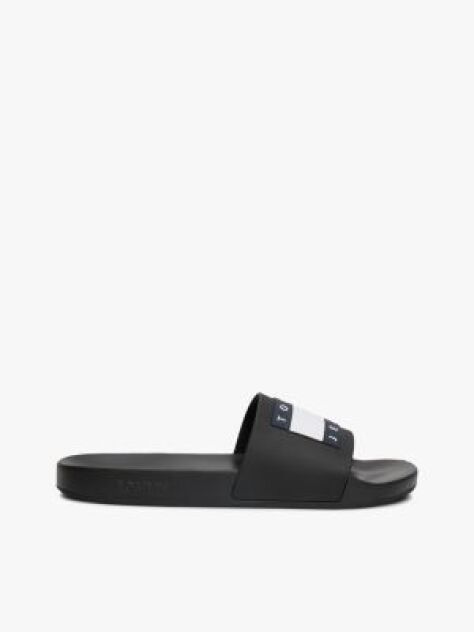 Μαύρο Essential Slides Με Σημαία  Άνδρες