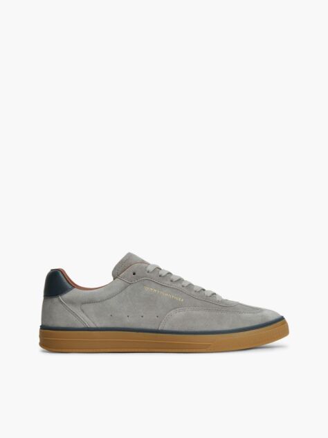 Grey New York Label Luxe Suede Sneakers  Men