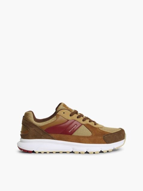 Multi Suede Mixed Texture Cleat Sneakers  Men