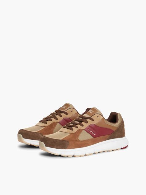 Multi Suede Mixed Texture Cleat Sneakers  Men
