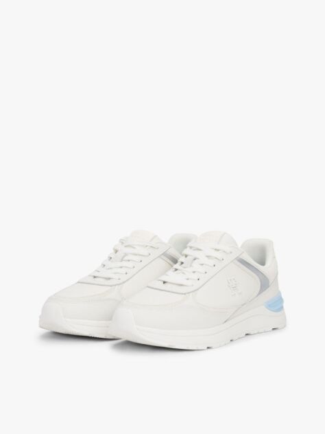 Multi Δερμάτινα Sneakers Με Μίξη Υφών  Γυναίκες