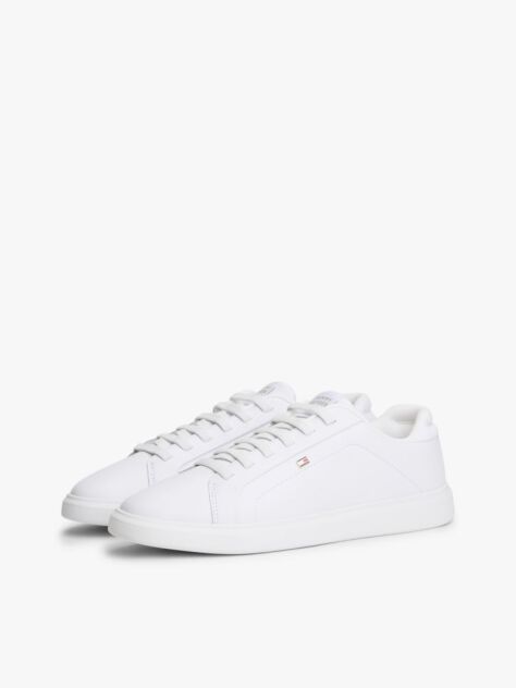 Άσπρο Δερμάτινα Sneakers  Γυναίκες