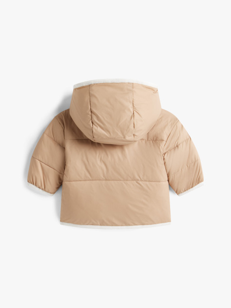 Μπεζ Teddy Fleece Jacket 2 Όψεων  Βρεφικά