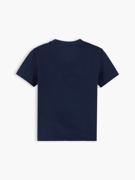 Μπλε T-Shirt Με Λογότυπο Και Κλασική Λαιμόκοψη  Βρεφικά