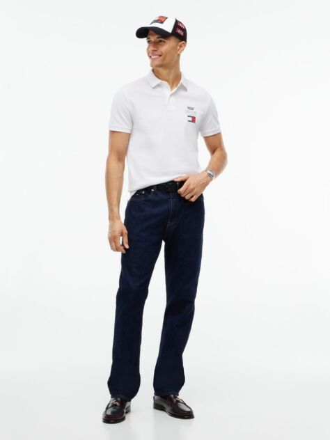 White TH x Cadillac Formula 1® Team Logo Polo Shirt  Unisex