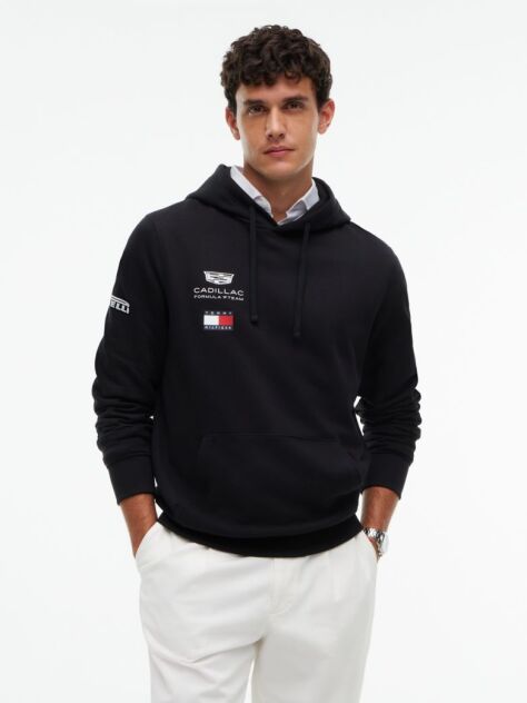 Μαύρο TH x Cadillac Formula 1® Team Hoody  Unisex