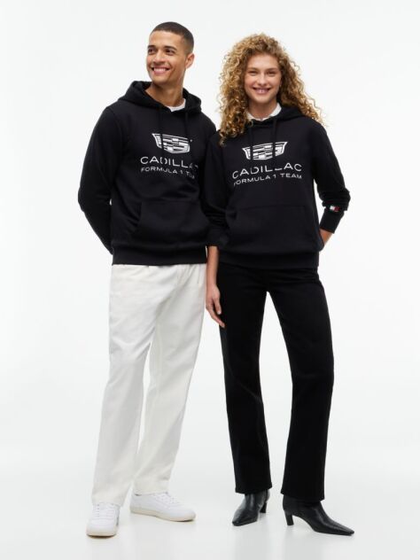 Μαύρο TH x Cadillac Formula 1® Team Βαμβακερό Hoody  Unisex